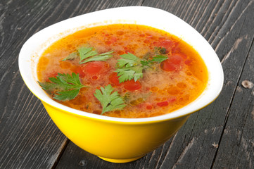 tomato soup