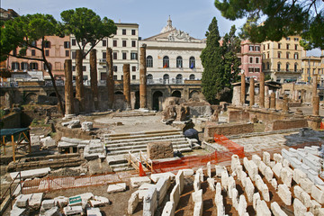 Argentina Tower, Rome - Italy