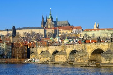 Fototapeta na wymiar Praga Dom Cathedral 11