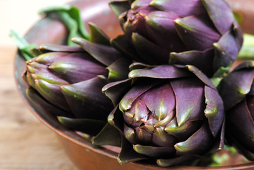 artichokes