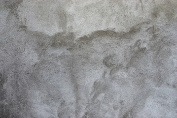 Texture of new plaster wall
