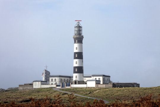 Phare du Creac'h, Ile d'Ouessant (Finist&egrave;re, France)
