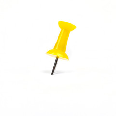 Yellow Map Pin