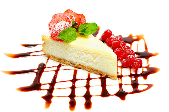 Cheesecake - gourmet food, desserts