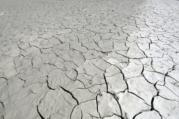 Cracked earth