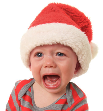 Crying Santa