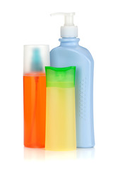 Cosmetics bottles