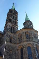 Fototapeta na wymiar Kaiserdom von Bamberg