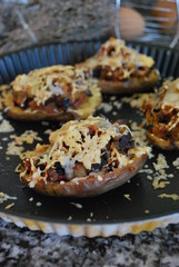 POMMES DE TERRE FARCIES