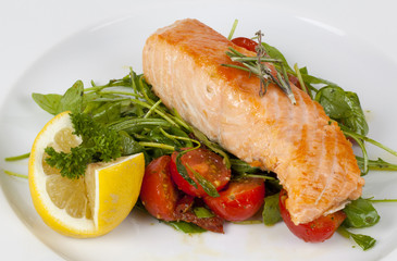 Salmon fillet