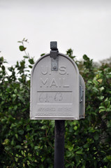 U.S. mailbox