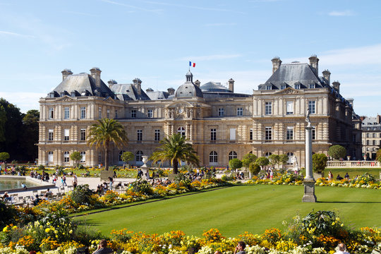 Luxembourg Gardens, Paris