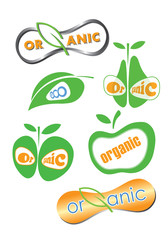 Symbol for organic food and drink