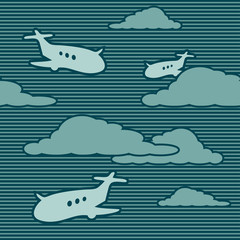 Cartoon planes