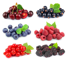 Sweet berries