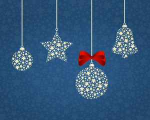Christmas background illustration