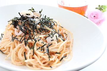japanese mentaiko pasta