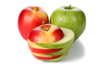 Sliced vitamins