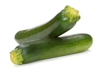 zucchini over white