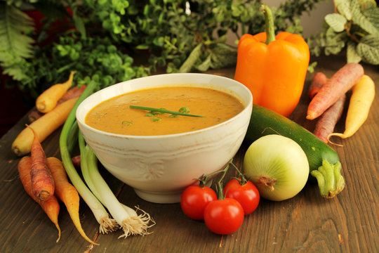 Vegetables soup