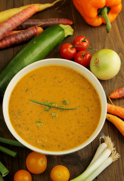 Vegetables soup