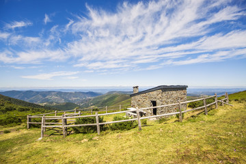 Mountain retreat in Los Ancares, Leon, Spain