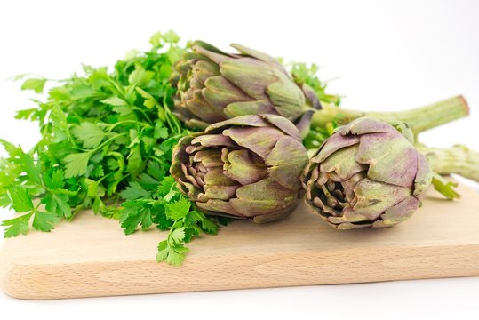 artichokes