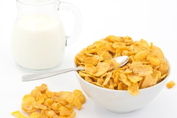 Latte e cereali