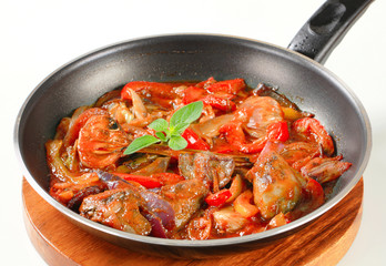Liver stir fry