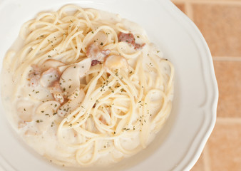 spaghetti carbonara