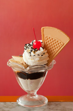 sundae ice cream