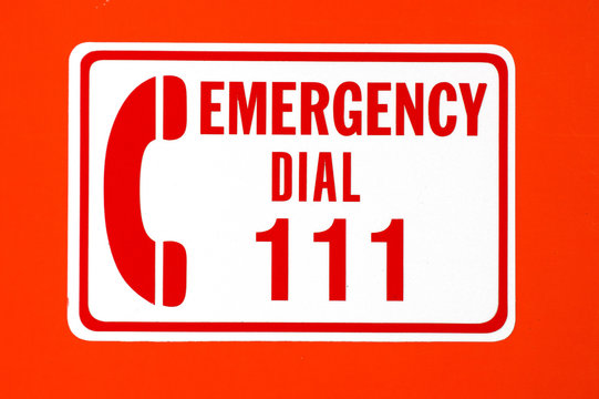 Emergency call 111