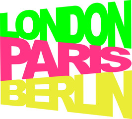 london paris berlin