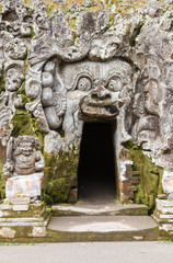 Fototapeta na wymiar Goa Gajah, Cave Elephant w Bali