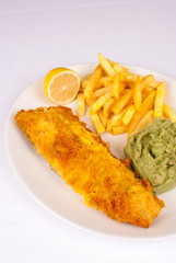 Fish and chips