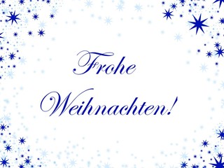 Frohe Weihnachten