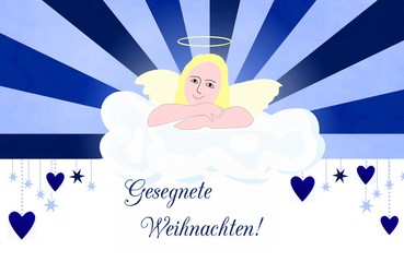 Gesegnete Weihnachten