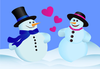 love snowmen