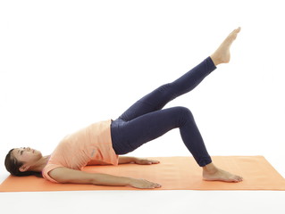 Obraz premium 女性・トレーニング