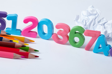 Colorful Assorted Numbers