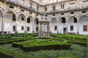 Well In The Courtyard