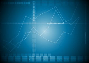 Abstract tech vector background