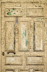 Door of Abandoned House