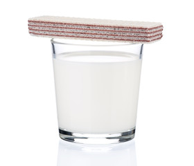 Glass of milk