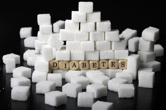 Diabetes - Zuckerw&uuml;rfel