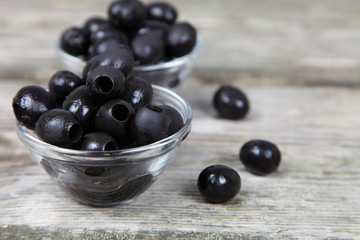 Black olives