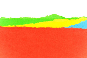 Fototapeta premium Torn paper