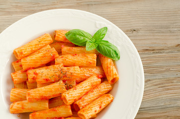 Maccheroni al sugo