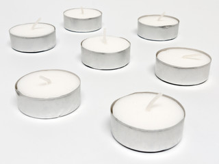 7 Teelichter