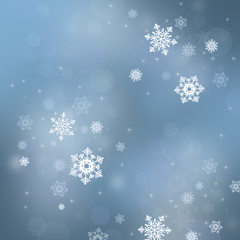 Abstract Christmas background